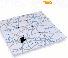 3d view of Tracy