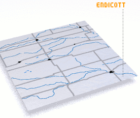 3d view of Endicott