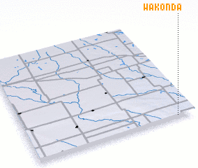 3d view of Wakonda