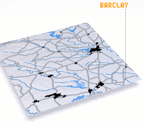 3d view of Barclay