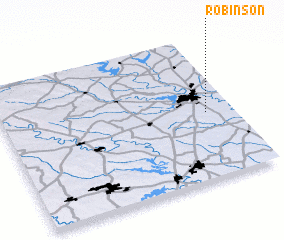 3d view of Robinson