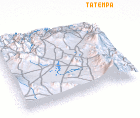 3d view of Tatempa