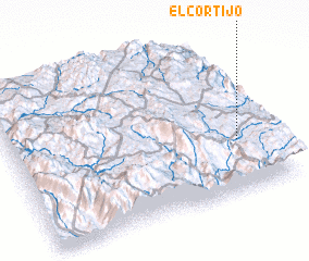 3d view of El Cortijo