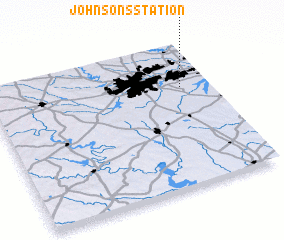 3d view of Johnsons Station