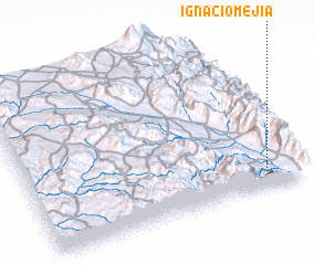 3d view of Ignacio Mejia