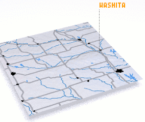 3d view of Washita