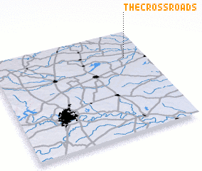 3d view of The Crossroads