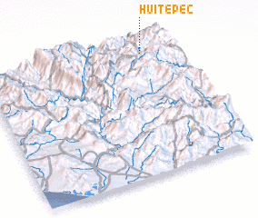 3d view of Huitepec