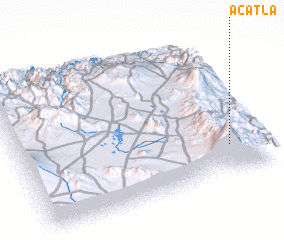 3d view of Acatla