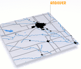 3d view of Andover