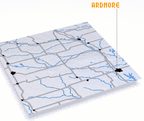 3d view of Ardmore