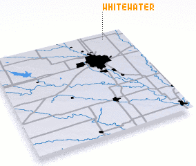 3d view of Whitewater