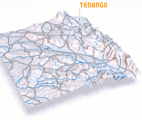 3d view of Tenango