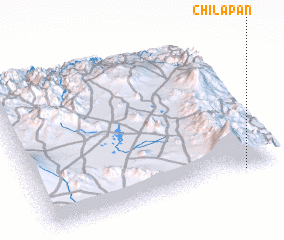 3d view of Chilapan