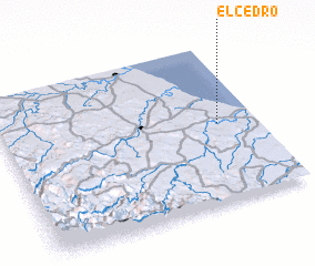 3d view of El Cedro