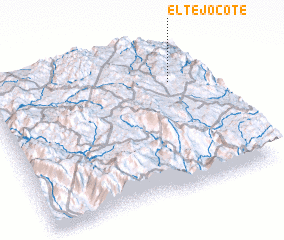 3d view of El Tejocote