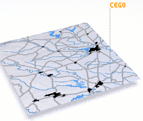 3d view of Cego