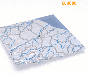 3d view of El Jobo