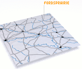 3d view of Fords Prairie