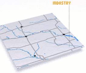 3d view of Industry