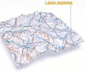 3d view of La Golondrina