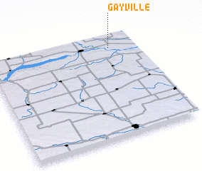 3d view of Gayville