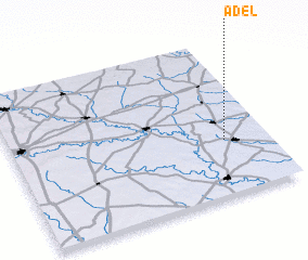 3d view of Adel