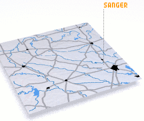 3d view of Sanger