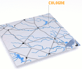 3d view of Cologne