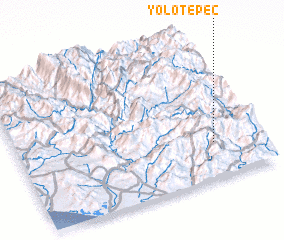 3d view of Yolotepec