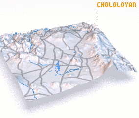 3d view of Chololoyan