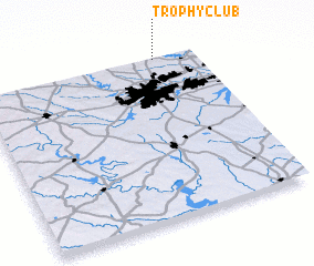 3d view of Trophy Club