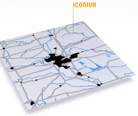 3d view of Iconium