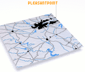 3d view of Pleasant Point