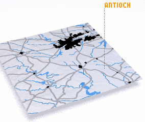 3d view of Antioch