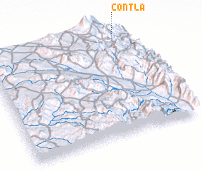 3d view of Contla