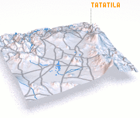 3d view of Tatatila