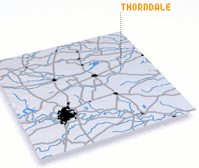 3d view of Thorndale