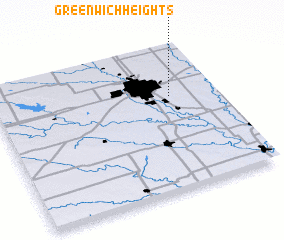 3d view of Greenwich Heights