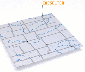 3d view of Casselton