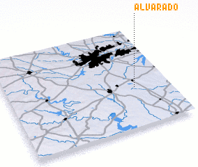 3d view of Alvarado