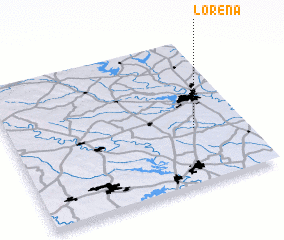 3d view of Lorena
