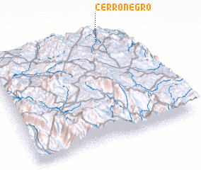 3d view of Cerro Negro