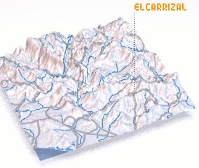 3d view of El Carrizal