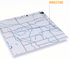 3d view of Preston