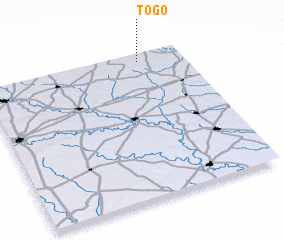 3d view of Togo