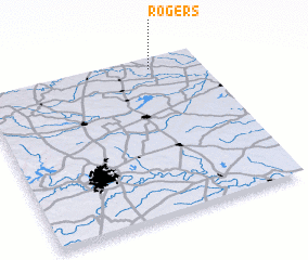 3d view of Rogers