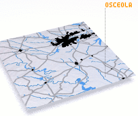 3d view of Osceola