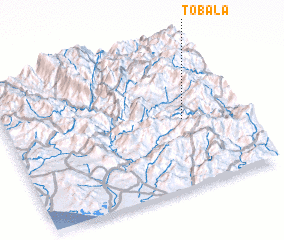 3d view of Tobalá