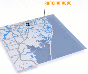 3d view of Rancho Nuevo